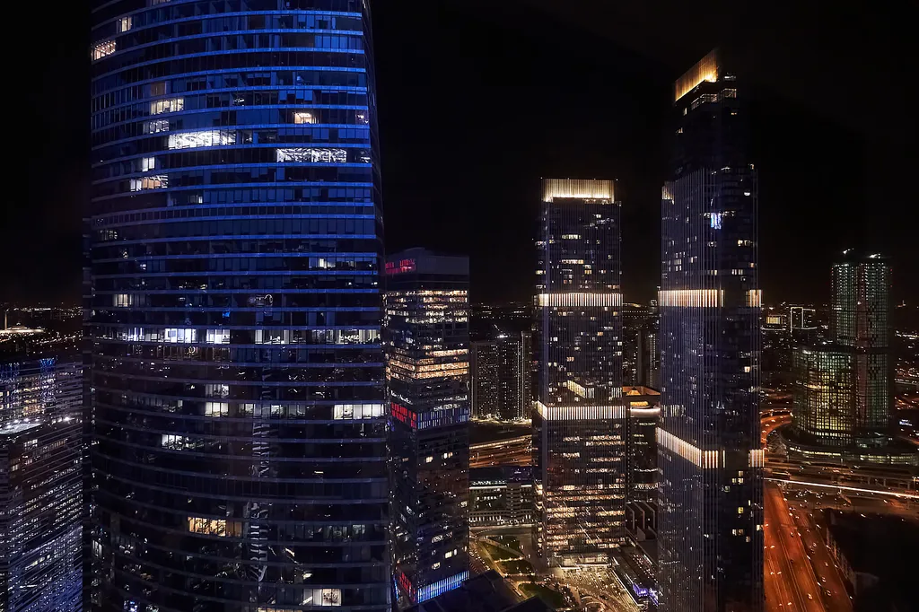 Эксклюзивные апартаменты "Mercury" в самой приватной башне Москва-сити