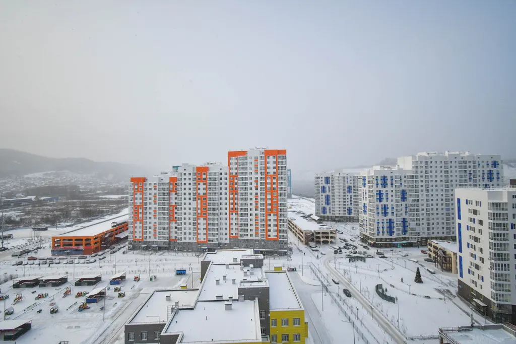 Квартира Уютная квартира — Красноярск