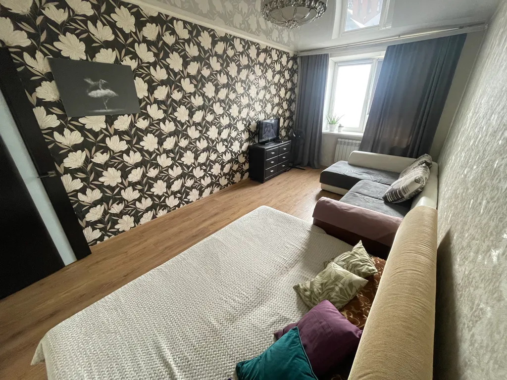 Просторная квартира