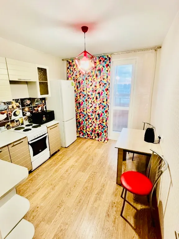 Квартира Однокомнатная квартира в ЖК Слобода весны — Красноярск