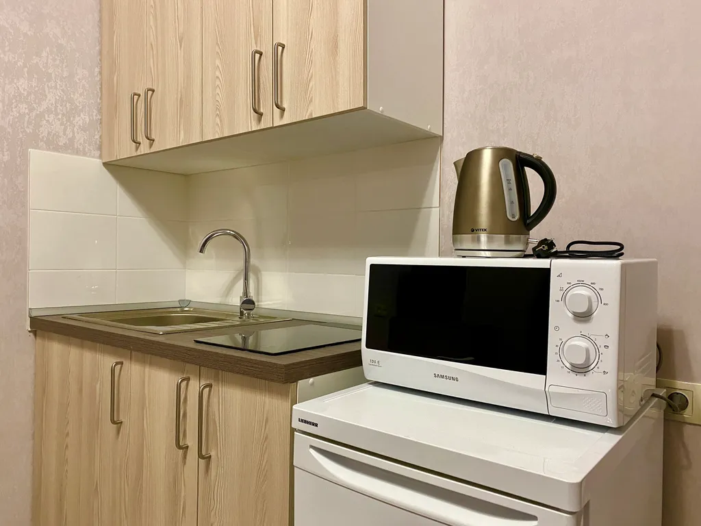 Квартира Квартира Студия Технопарк 16.2 — Москва