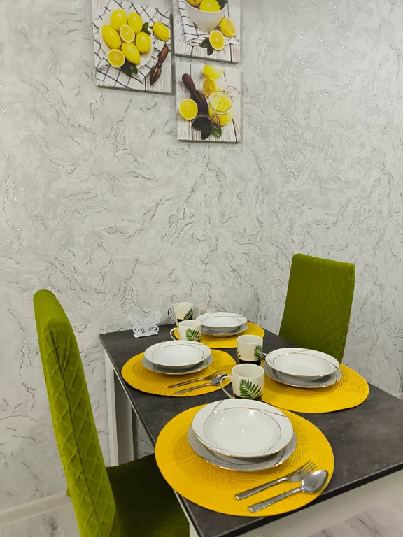 Новая двушка в элитном районе