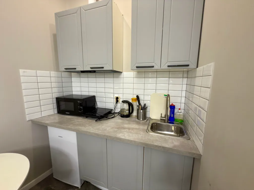 Квартира Квартира Улучшенная студия для 3 гостей с отдельным входом — Санкт-Петербург