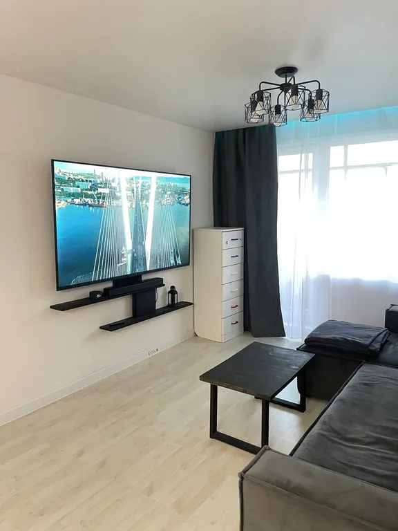 Современная квартира в лучшей локации — аренда посуточно в Владивосток