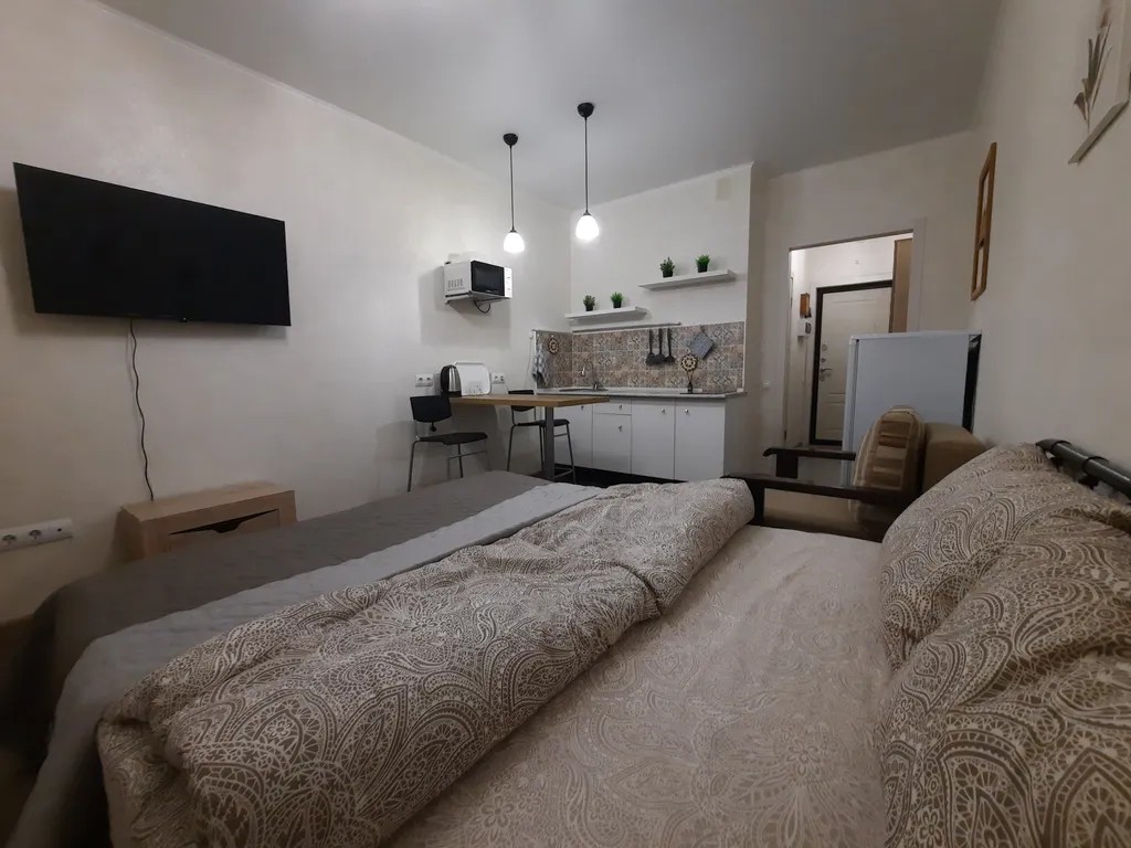 Квартира Квартира Студия в ЖК Привилегия — Анапа