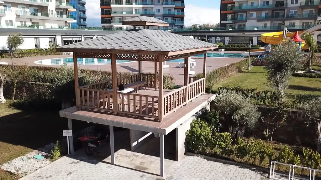 Апартаменты в 800 метрах от моря в шикарном комплексе