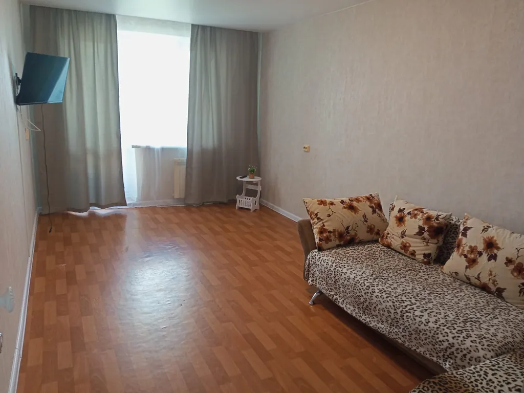 Уютная трёхкомнатная квартира на берегу Амура