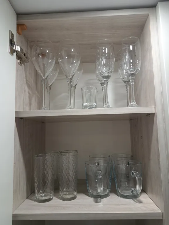 Стильная и уютная двухъярусная студия