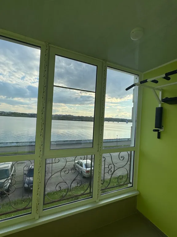 Уютная квартира с видом на Волгу