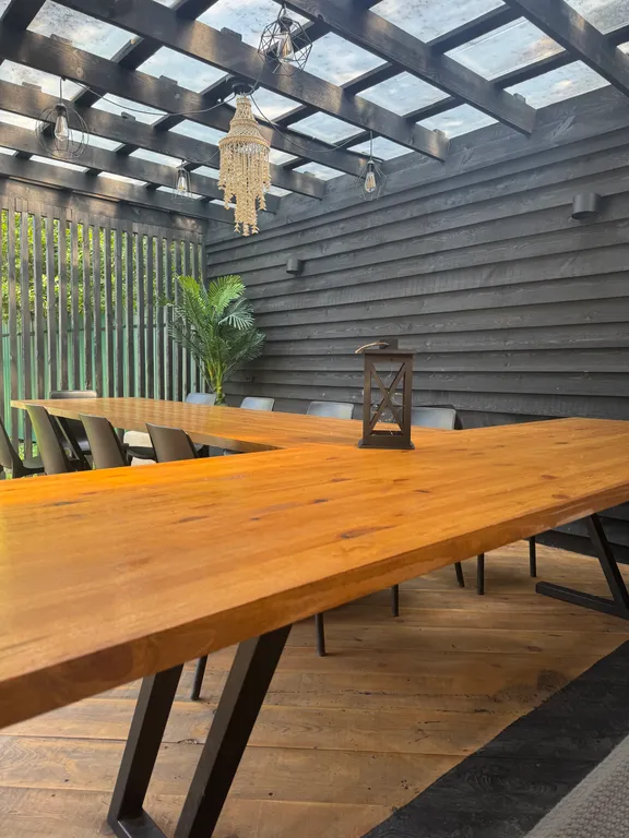 Дом отдыха в городе с баней и банным чаном