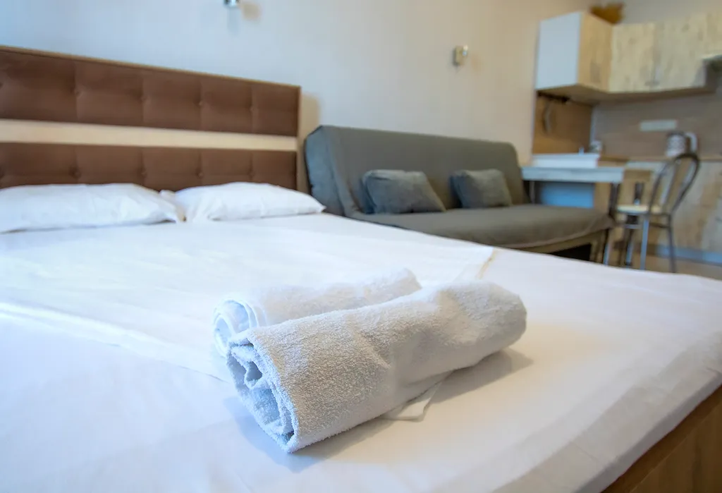 Уютная студия в 2 шагах от моря