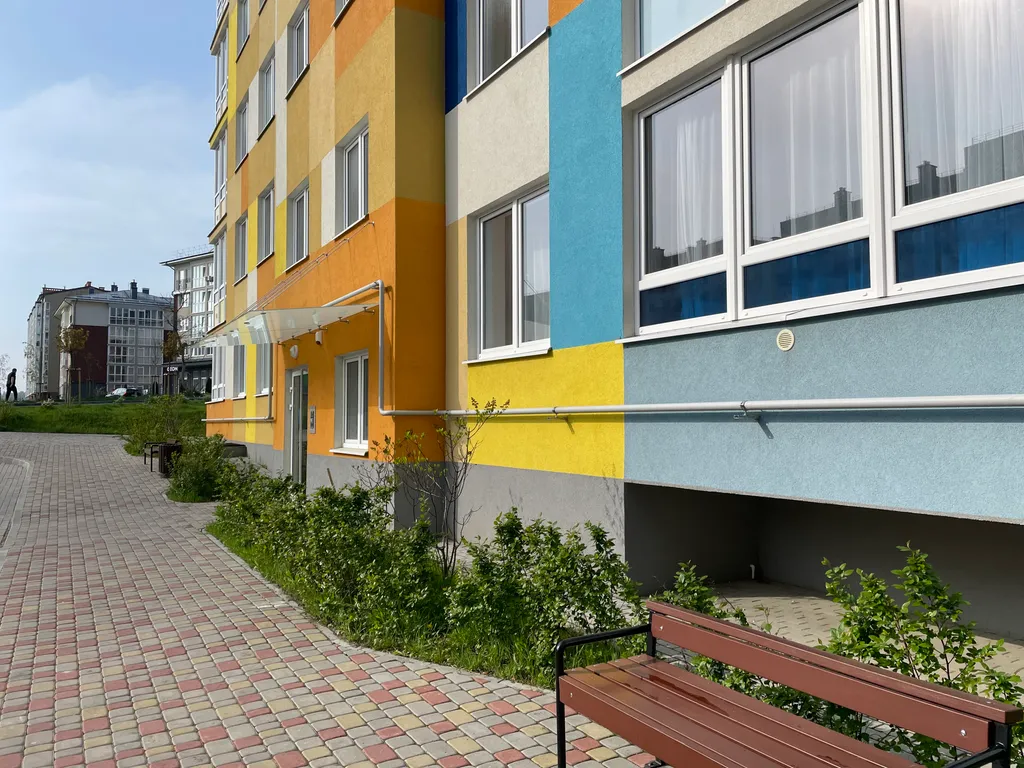 Студия в новом доме