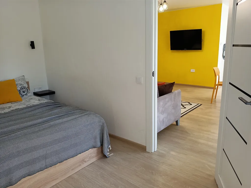 Двухкомнатная квартира в центре с кондиционером