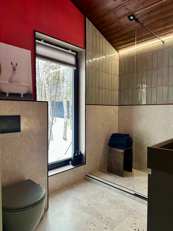 Happy Dacha стильный барнхаус с баней возле Иннополиса