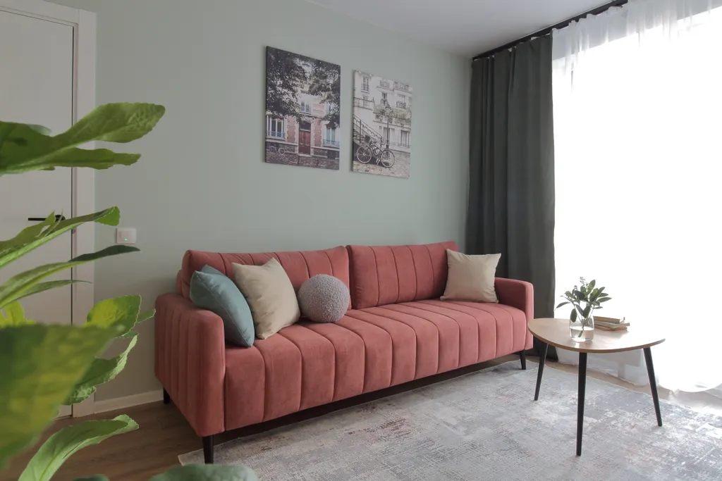 Двухкомнатная квартира в 5 минутах от железнодорожного вокзала