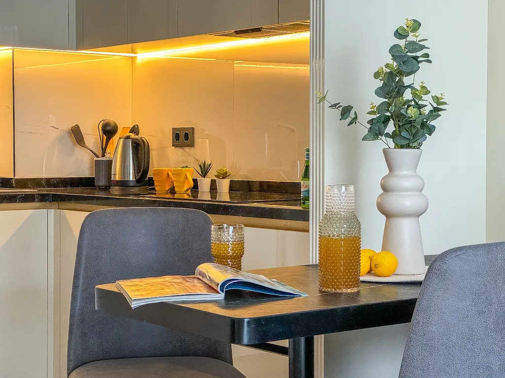 Aria апартамент - ваш уютный уголок в сердце Алании