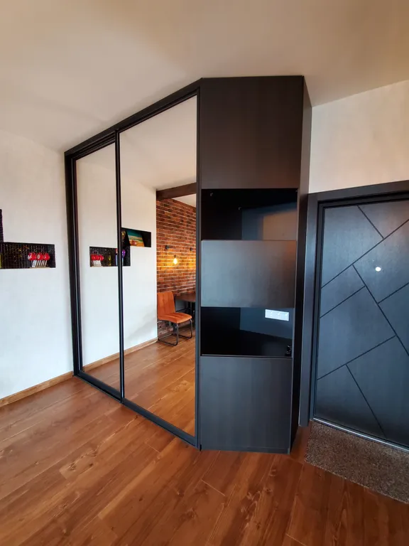 Видовые апартаменты в стиле лофт с умным домом