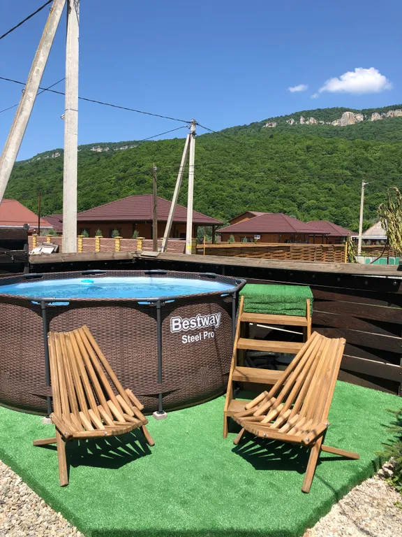 Мини вилла де люкс