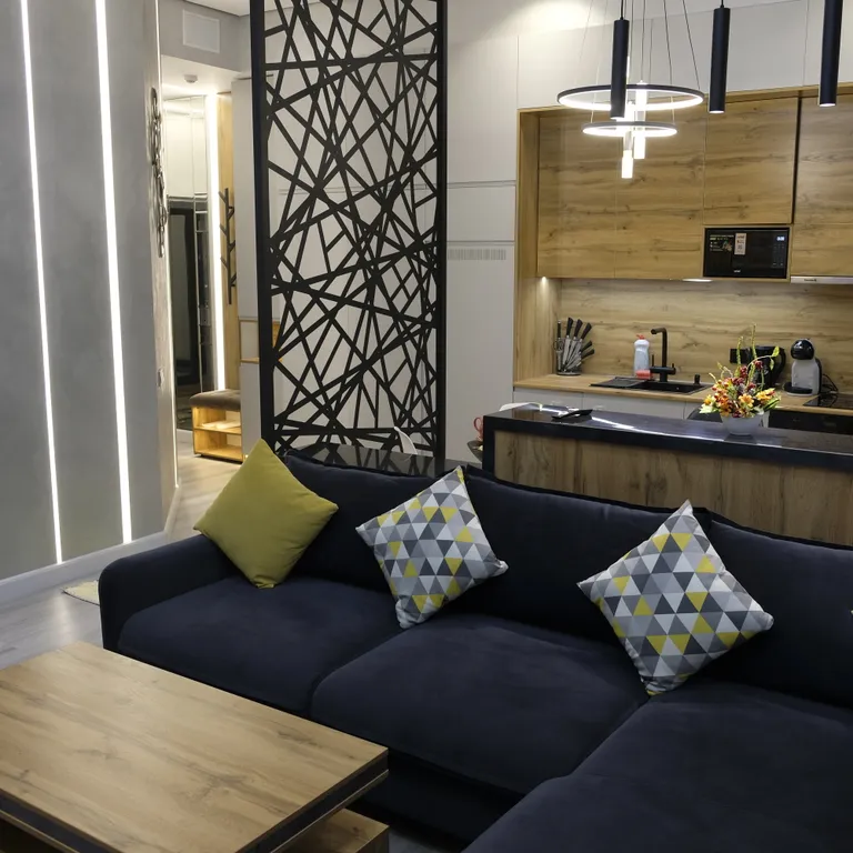 Iris Apartments B, очень уютные апартаменты в центре Ташкент Сити