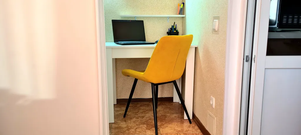 Квартира Квартира Апартамент с кухней и с балконом с видом на море — Севастополь