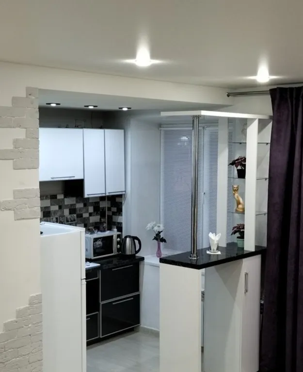 Хорошая, уютная квартира студия в центре города