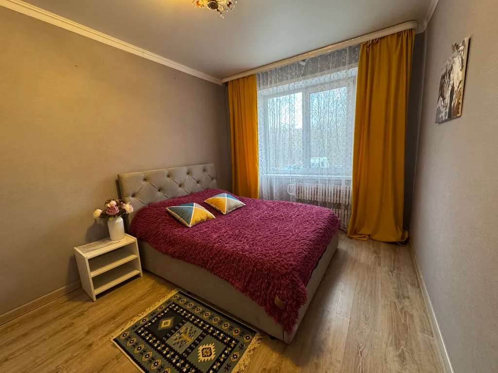 Рядом лес, никакой суеты