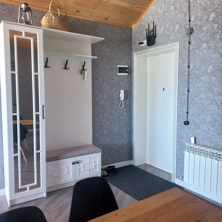 Квартира с балконом на высоте птичьего полета