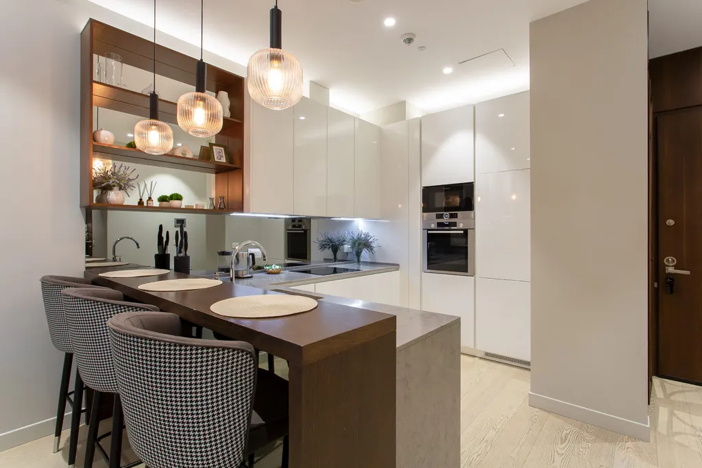 62 этаж, вид на Башни, Лужники, Парк победы