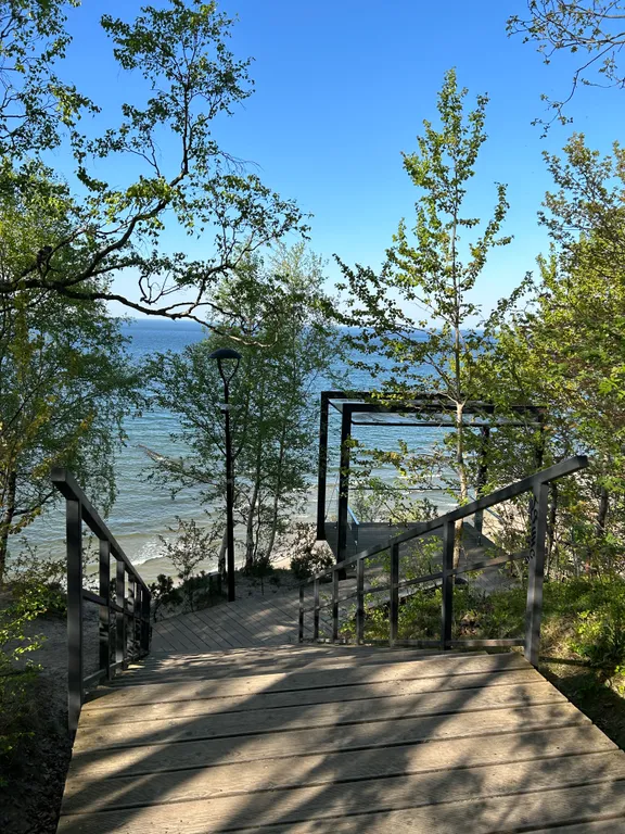 Квартира Апартаменты с видом на парк — Светлогорск