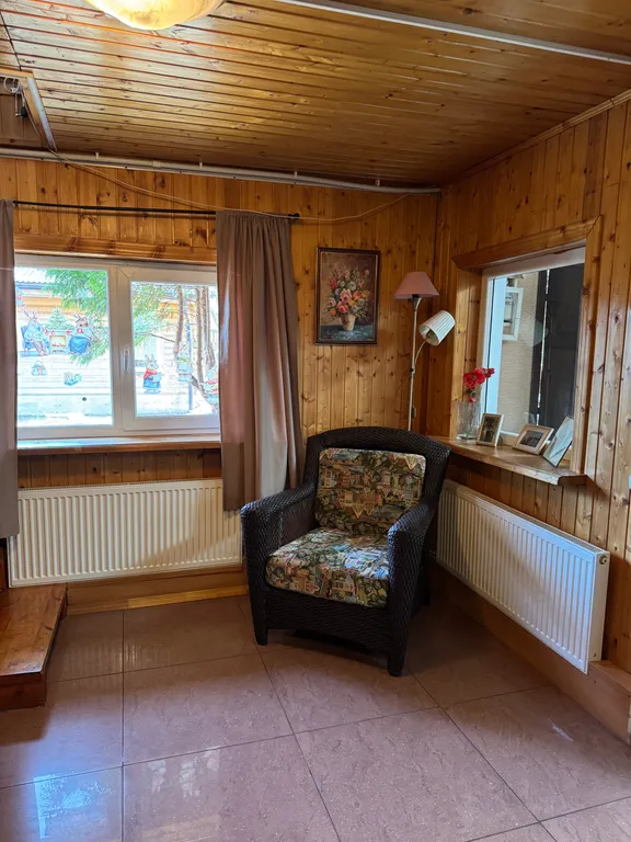 Дом с баней на берегу Волги