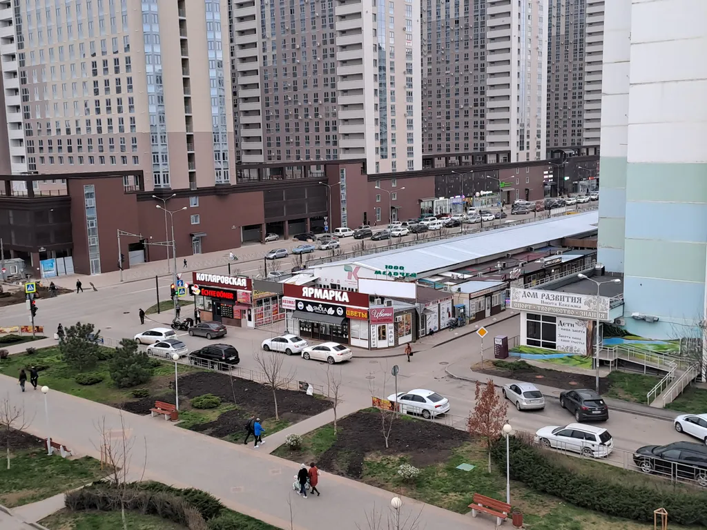 Квартира Уютная квартира напротив ТЦ Московский — Краснодар