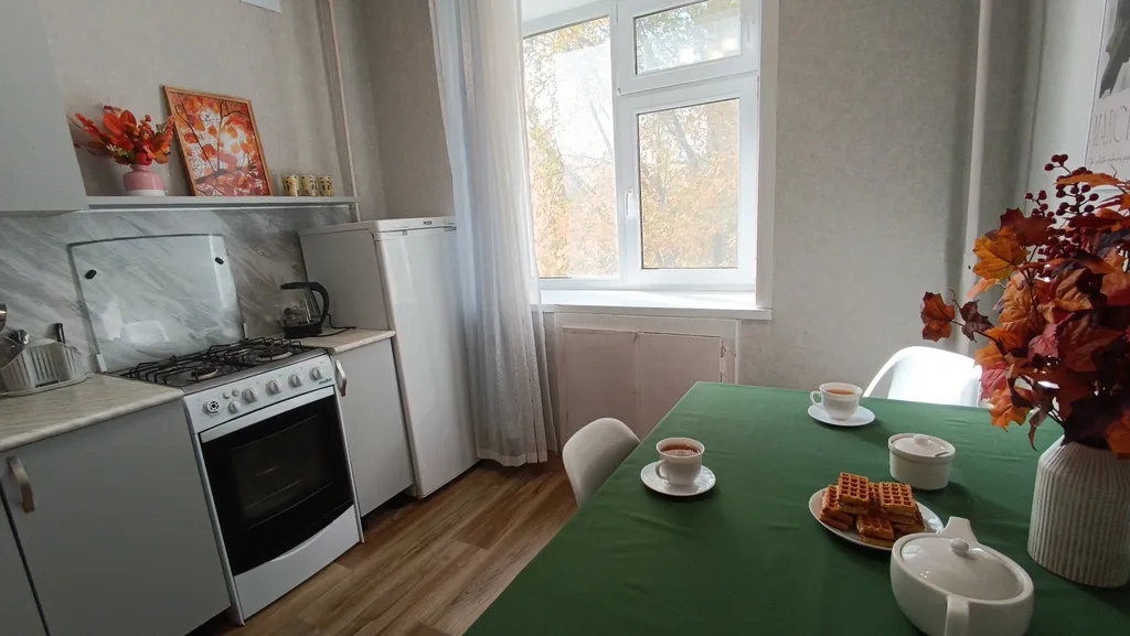 Уютная 1-комнатная квартира рядом с ТЦ Аврора