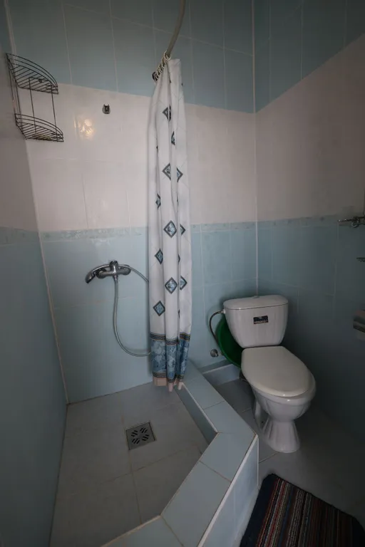 Квартира Квартира Четырехместный номер с доп. местом с балконом и видом на море — Лазаревское