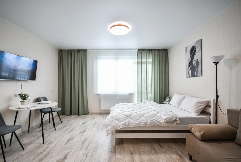 Квартира Квартира-студия Италия Приятная — Красноярск