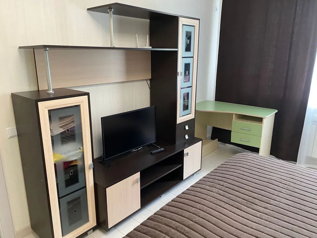 Уютная квартира с современным ремонтом в центре города