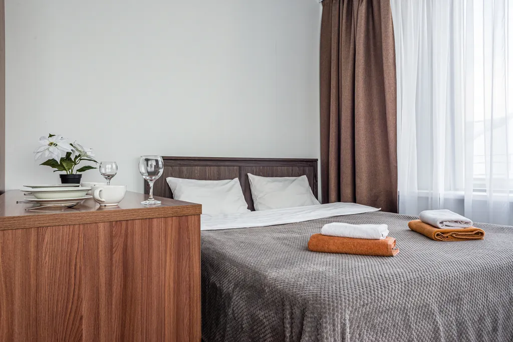 Угловой апартамент в центре города