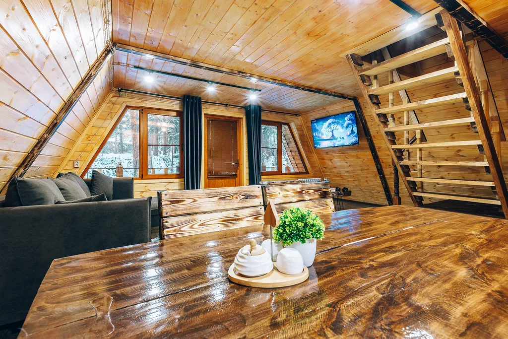 Коттедж с бассейном