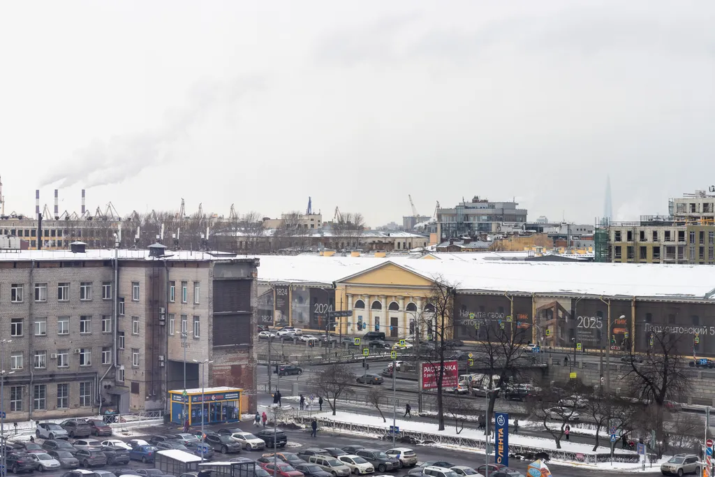 Квартира Квартира 28 метров Комфорта от Точно ключи — Санкт-Петербург