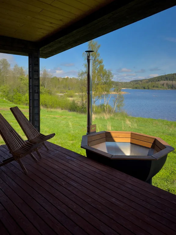 Коттедж 2-комнатный Дом — Кирконкюля