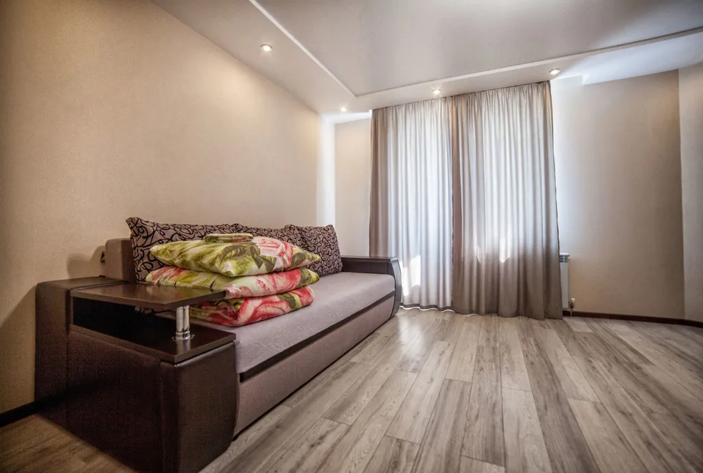 Шикарная квартира с видом на город и парковкой