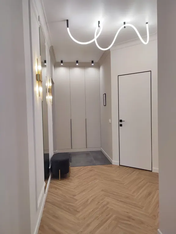 Современные, яркие апартаменты