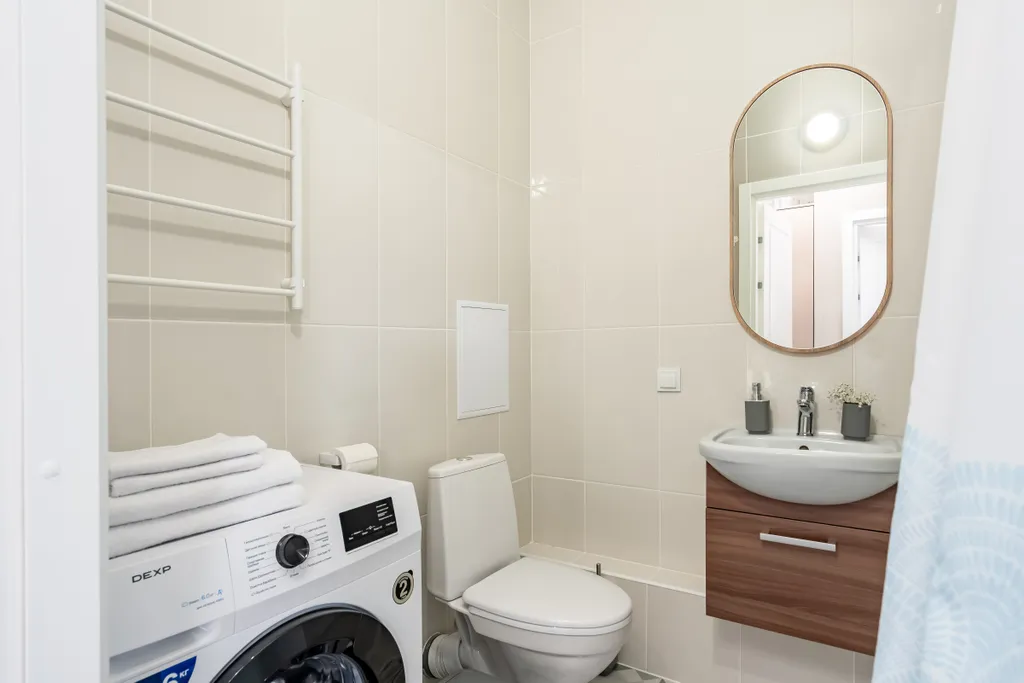 Квартира Квартира Евро-двушка Каппадокия — Шушары