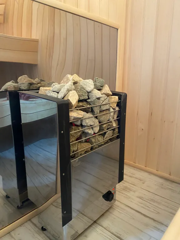 Барн-дача дом с сауной и камином для отдыха вашей души