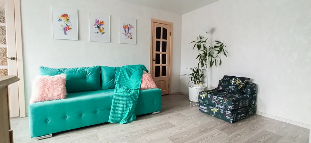 Современная и уютная двухкомнатная квартира в самом центре