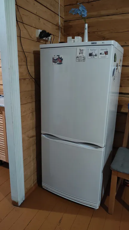 Настоящий деревенский домик в Карелии