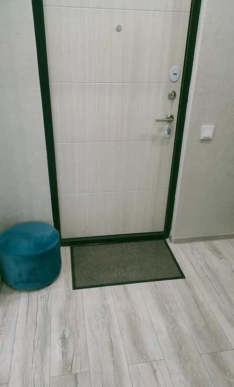 Уютная новая евродвушка с панорамным балконом