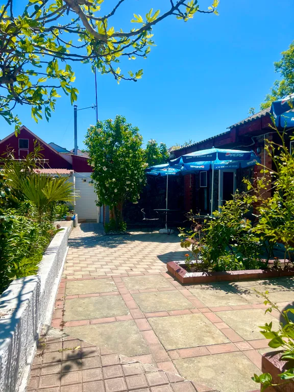 Домик эконом с террасой