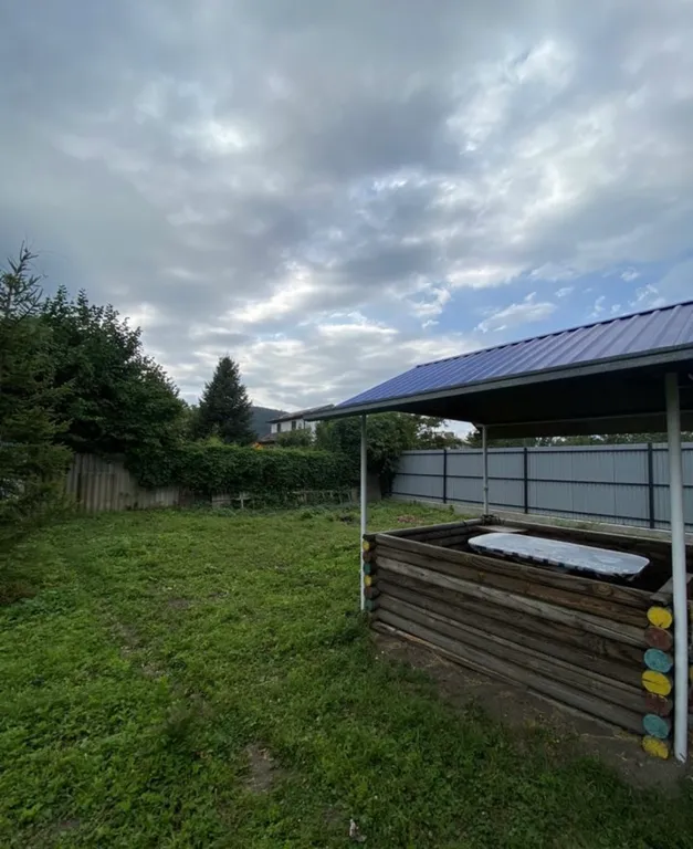 Дом с видом на горы