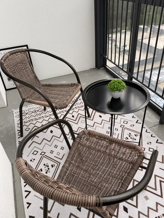 Панорамная квартира рядом с ТЦ Veer Mall