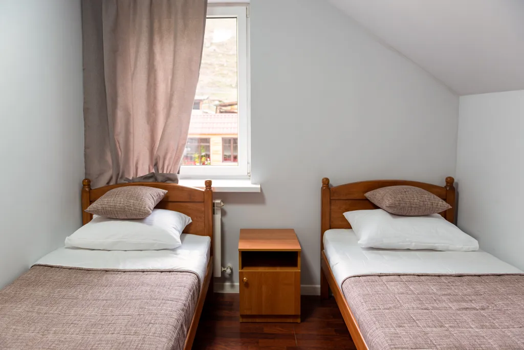 Просторный дом с верандой